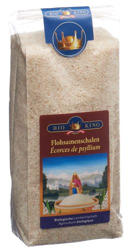 BioKing, BIOKING Indische Flohsamenschalen (250g)