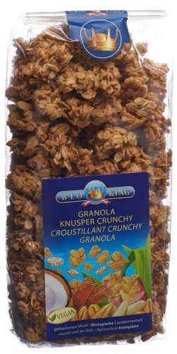 BioKing, BioKing Granola Knusper Crunchy Müesli (375g)