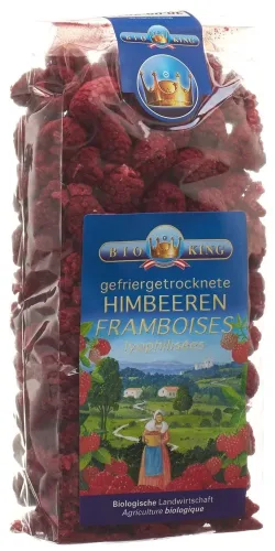 BioKing, BioKing Himbeeren gefriergetrocknet (100g)