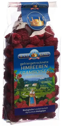 BioKing, BioKing Himbeeren gefriergetrocknet (40g)