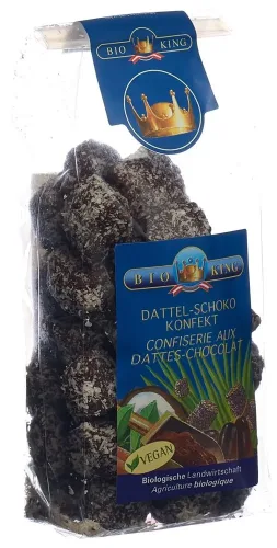 BioKing, BioKing Dattel-Schoko Konfekt (200g)