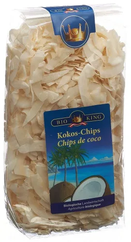 BioKing, BIOKING Kokos-Chips (250g)