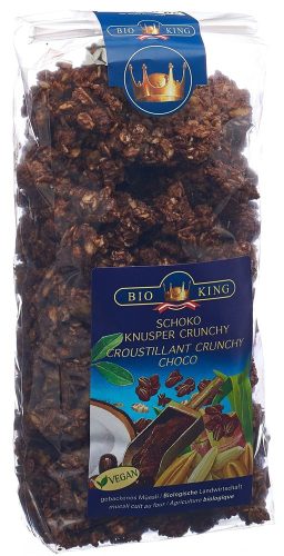 BioKing, BioKing Schoko Knusper Crunchy (375g)