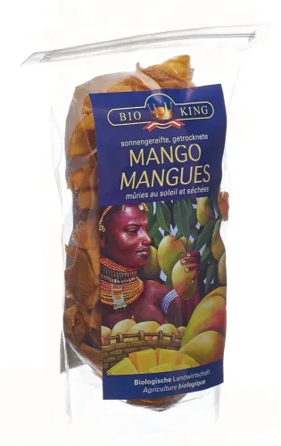 BioKing, BioKing getrocknete Mango (100g)