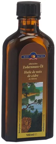 BioKing, BioKing Sibirisches Zedernnussöl (100ml)