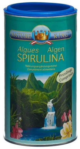 BioKing, BioKing Spirulina Presslinge Hawaii (250g)