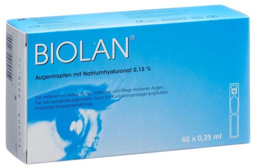 Biolan, BIOLAN Gtt Opht 60 Monodos 0.35 ml