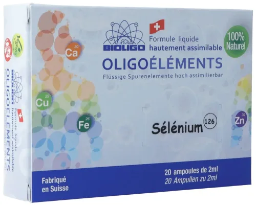 Bioligo, BIOLIGO Selenium Ampullen (20x2ml)