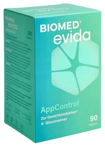 undefined, Biomed Evida AppControl Kapseln 90 Stück