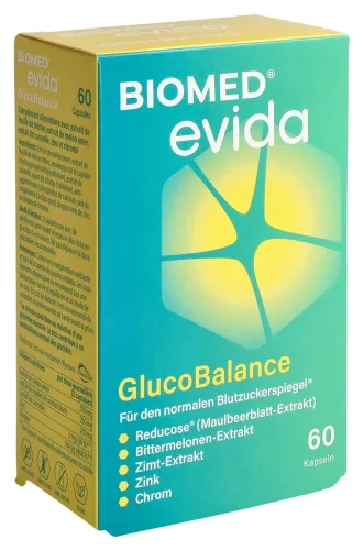 undefined, Biomed Evida GlucoBalance Kapseln 60 Stück
