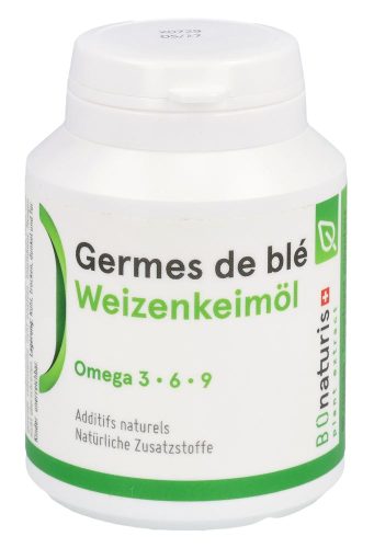 Bionaturis, BIOnaturis Weizenkeimöl Kapseln, 500mg (90 Stk)