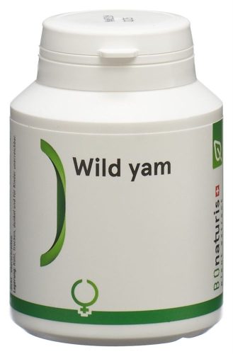 Bionaturis, BIOnaturis Wild Yam Kapseln 240mg (180 Stk)