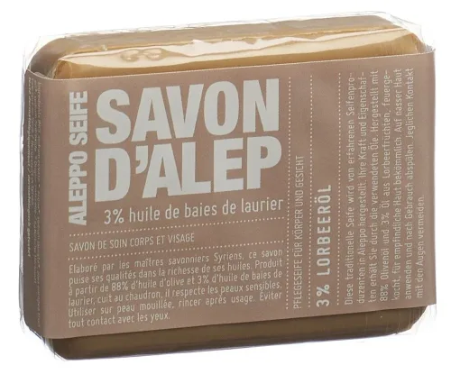 Bionaturis, Bionaturis Aleppo Seife 3% (100g)