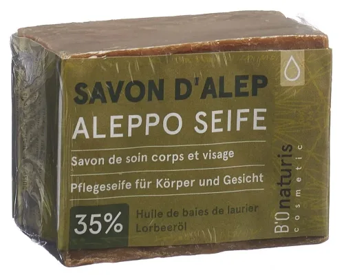 Bionaturis, BIOnaturis Aleppo Seife 35% Lorbeer-Öl (200g)
