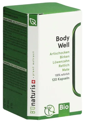 Bionaturis, BIOnaturis Body Well Kapseln (120 Stk)