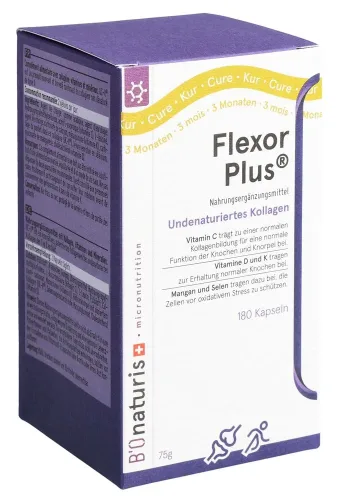 Bionaturis, BIOnaturis Flexor Plus Kapseln (180 Stk)