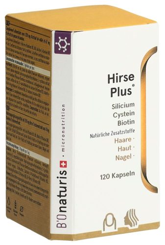 Bionaturis, BIOnaturis Hirse Plus Kapseln (120 Stk)