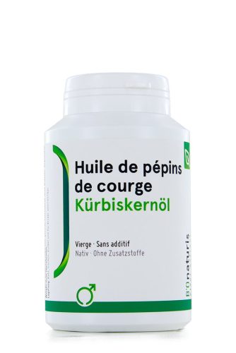 Bionaturis, BIOnaturis Kürbiskernöl Kapseln 500mg (180 Stk)