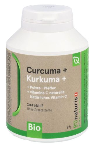 BIOnaturis, BIOnaturis Kurkuma plus Kapseln (180 Stk)