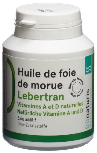 Bionaturis, BIOnaturis Lebertran Kapseln 165mg (200 Stk)