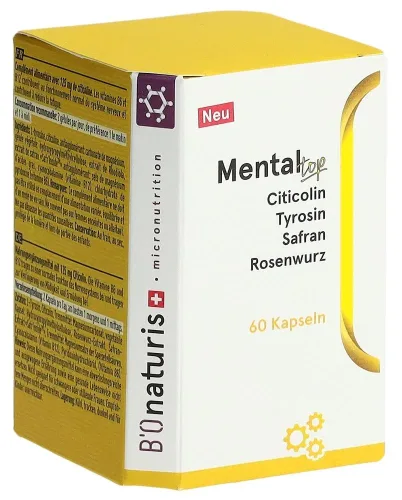 Bionaturis, BIOnaturis Mental Top Kapseln (60 Stk)