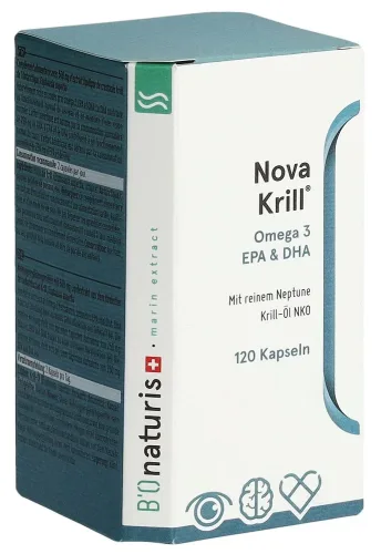 NOVAKRILL, NOVAKRILL NKO Krillöl Kapseln 500mg (120 Stk)