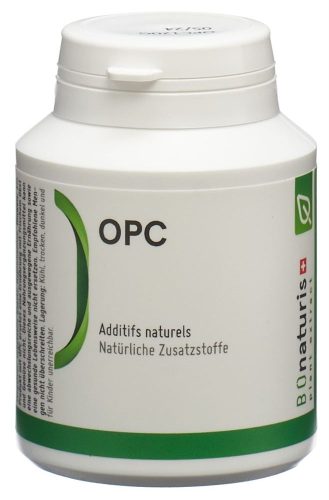 Bionaturis, BIOnaturis OPC aus Traubenkern Kapseln 100mg (120 Stk)