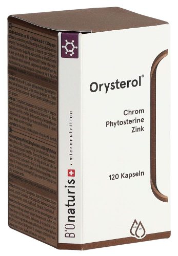BIOnaturis, Bionaturis Orysterol Kapseln 36 mg 120 Stk