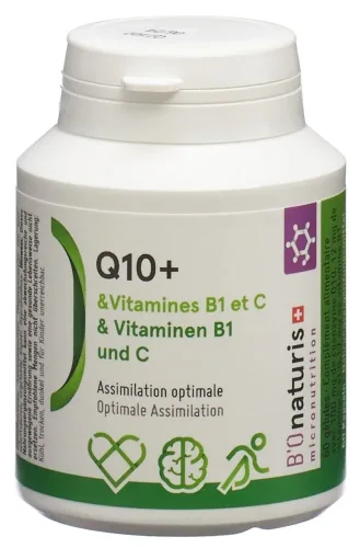 Bionaturis, BIOnaturis Q10 + 100mg Kapseln (60 Stk)