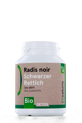 Bionaturis, BIOnaturis Schwarzer Rettich Kapseln 250mg (120 Stk)