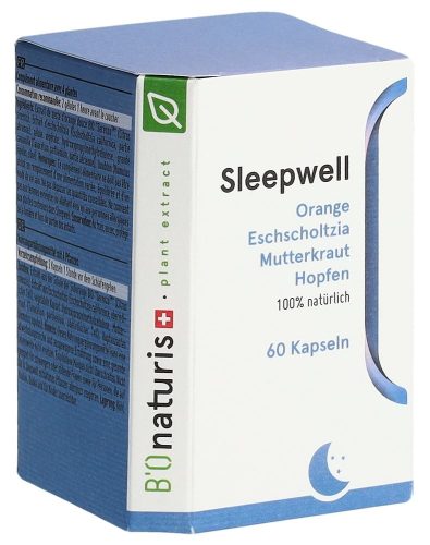 undefined, Bionaturis Sleepwell Kapseln 60 Stück
