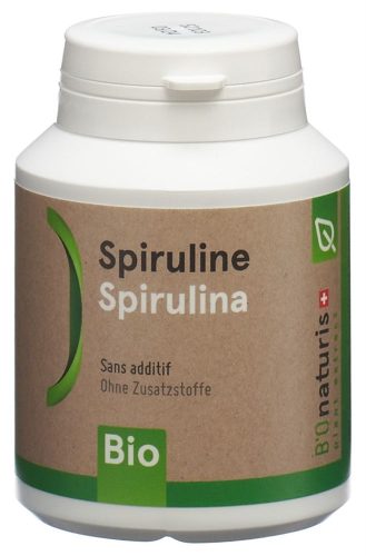 Bionaturis, BIOnaturis Spirulina Tabletten 500mg (180 Stk)