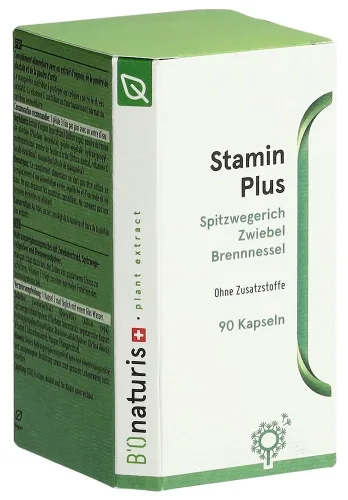 Bionaturis, BIOnaturis Stamin Plus Kapseln (90 Stk)