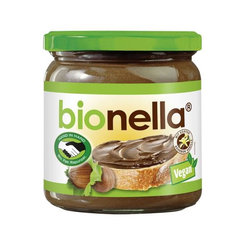 Cosmetics, BIONELLA Nuss-Nougat Creme 400 g