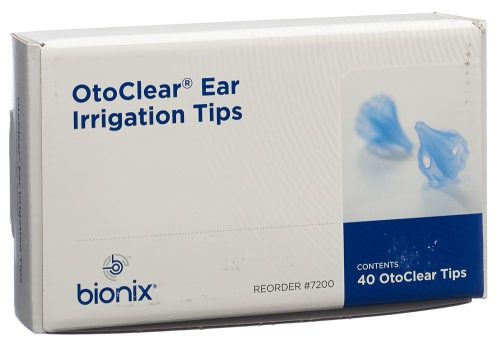 Bionix, Bionix OtoClear Tips Ear Irrigation (40 Stk)