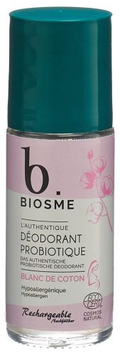 Biosme, Biosme Deodorant Probiotisch Blanc Coton (50ml)