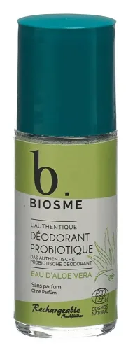 Biosme, BIOSME Deodorant Probiotique Eau d'Aloe Vera Roll-on (50ml)