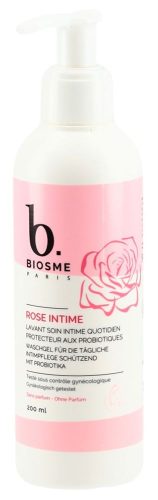 Biosme, Biosme Waschgel Intimpflege Rose Probiotika (200ml)