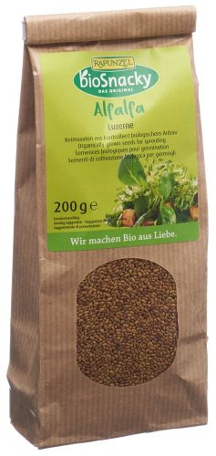 RAPUNZEL, RAPUNZEL BioSnacky Alfalfa Luzerne (200g)