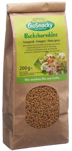 RAPUNZEL, RAPUNZEL BioSnacky Bockshornklee (200g)