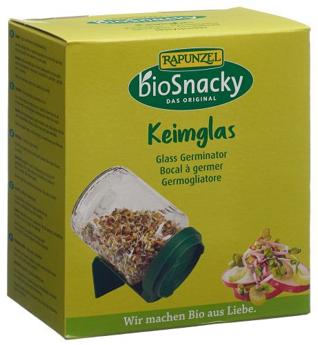 RAPUNZEL, RAPUNZEL BioSnacky Keimglas (1 Stk)