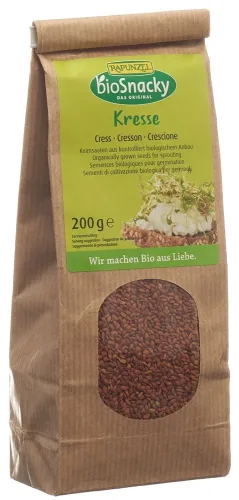 RAPUNZEL, RAPUNZEL BioSnacky Kresse (200g)
