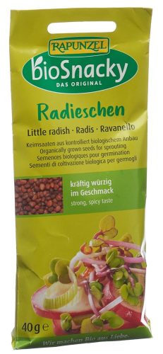 RAPUNZEL, RAPUNZEL BioSnacky Radieschen (40g)