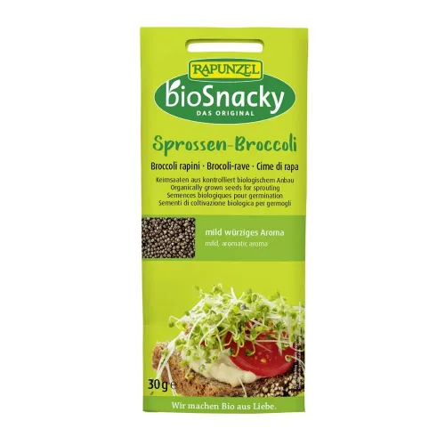 RAPUNZEL, RAPUNZEL BioSnacky Sprossen-Broccoli (30g)
