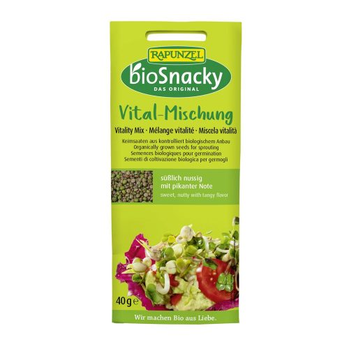 RAPUNZEL, RAPUNZEL bioSnacky Vital Mischung (40g)