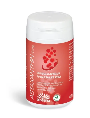 Biosana, Biosana Astaxanthin Kapseln 4 mg (70 Stk)