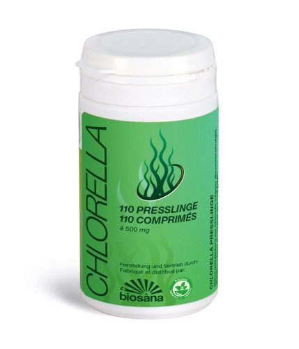 Biosana, Biosana Chlorella Tabletten 500mg (110 Stk)