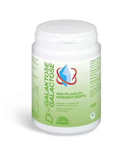 Biosana, bisoana D(+)Galactose Pulver rein pflanzlich (120g)