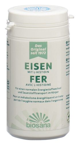 biosana, biosana Eisen mit L-Histidin Tabletten (120 Stk)