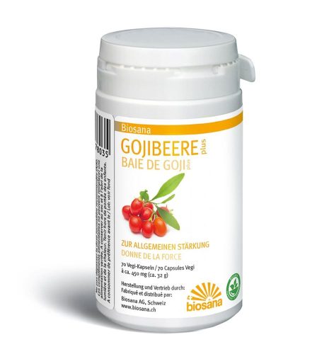 Biosana, Biosana Goji-Beere Plus Vitamin B-Komplex